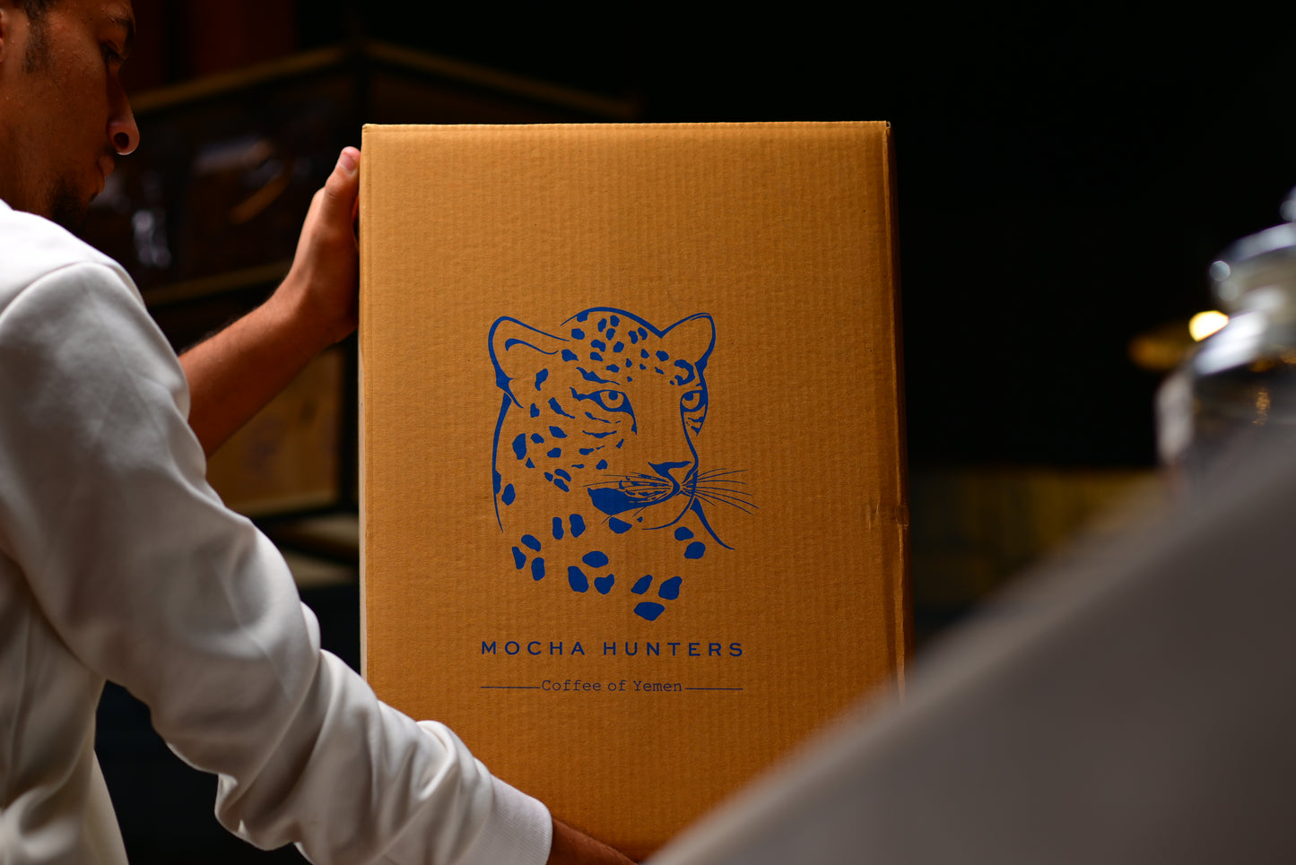 20 Kg Yemeni Premium Haraz coffee Natural process