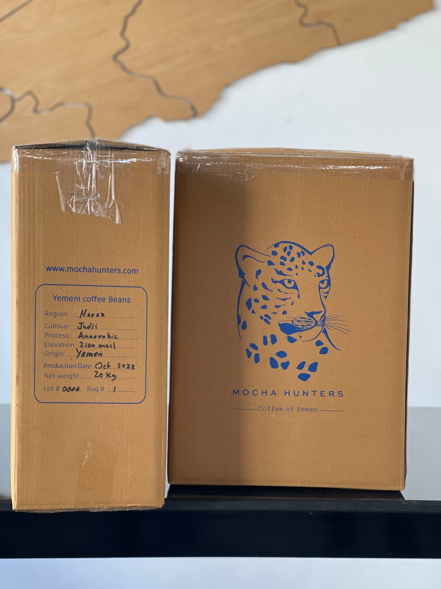 20 Kg Yemeni  Premium Hiwari coffee Natural process