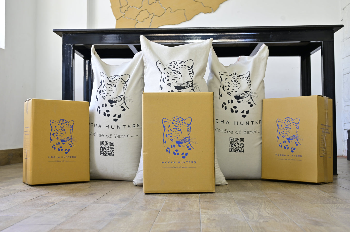 20 Kg Yemeni  Premium Hiwari coffee Natural process